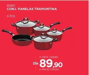Benoit Conj. panelas tramontina oferta