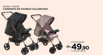 Benoit Carrinho de passeio galzerano oferta