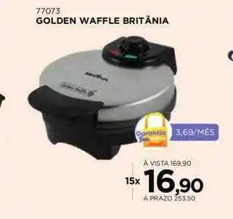 Benoit Golden waffle britânia oferta