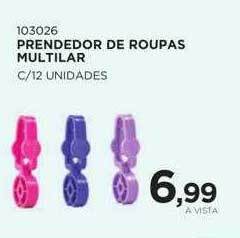 Benoit Prendedor de roupas multilar oferta