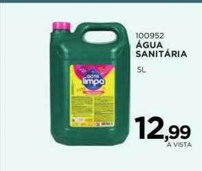 Benoit Água sanitária oferta