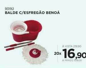Benoit Balde c esfregão benoá oferta