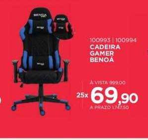 Benoit Cadeira gamer benoá oferta