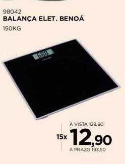 Balança elet. benoá
