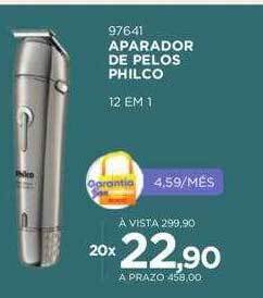 Benoit Aparador de pelos philco oferta