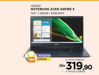 Benoit Notebook acer aspire 3 oferta