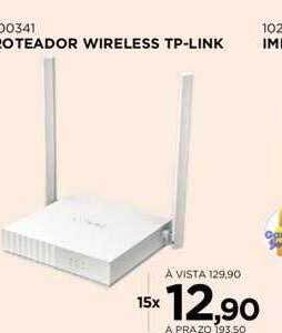 Roteador wireless tp-link