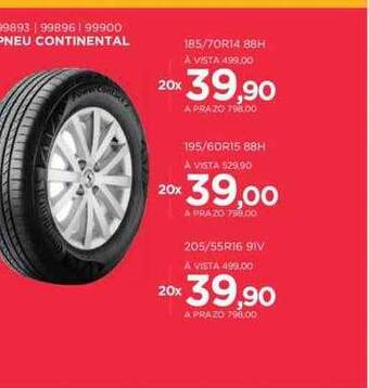 Benoit Pneu continental oferta