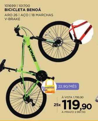 Benoit Bicicleta benoá oferta