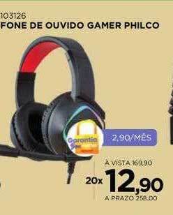 Fone de ouvido gamer philco
