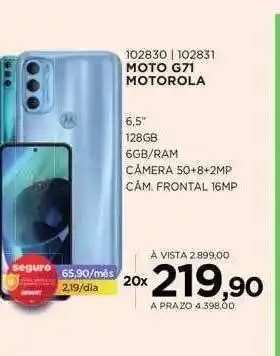 Benoit Moto g71 motorola oferta