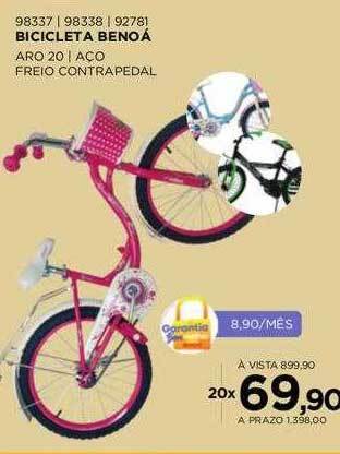 Benoit Bicicleta benoá oferta