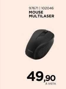 Benoit Mouse multilaser oferta