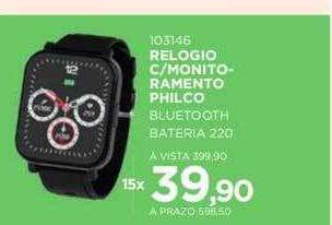 Benoit Relogio c monito-ramento philco oferta