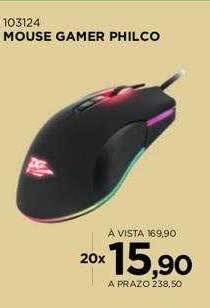 Benoit Mouse gamer philco oferta