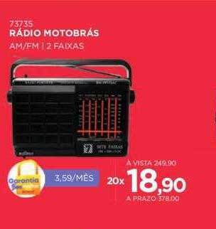 Benoit Rádio motobrás oferta