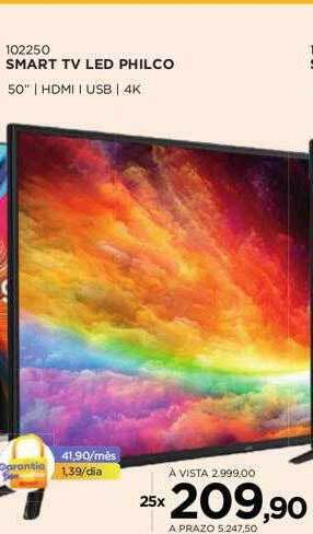 Benoit Smart tv led philco oferta