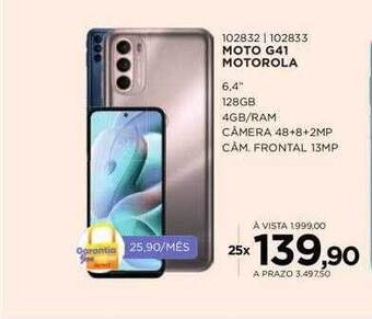 Benoit Moto g41 motorola oferta