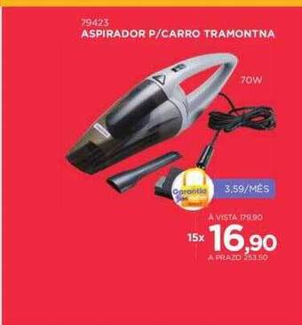 Benoit Aspirador p carro tramontina oferta