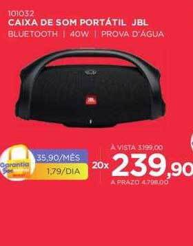 Benoit Caixa de som portátil jbl oferta