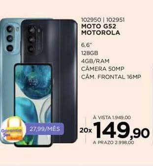 Moto g52 motorola
