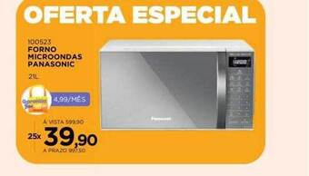 Benoit Forno microondas panasonic oferta
