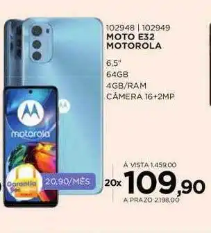 Benoit Moto e32 motorola oferta