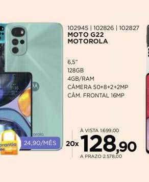 Benoit Moto g22 motorola oferta