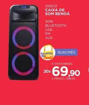Caixa de som benoá