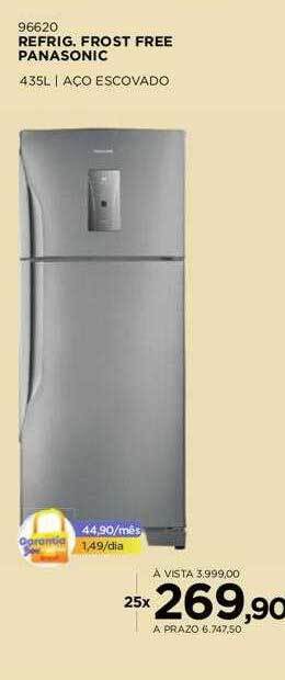 Benoit Refrig. frost free panasonic oferta