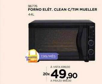 Benoit Forno elét. clean c tim mueller oferta