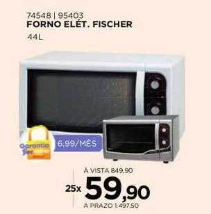 Benoit Forno elét. fischer oferta