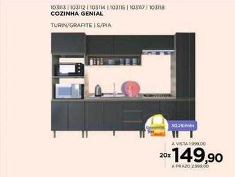 Cozinha genial
