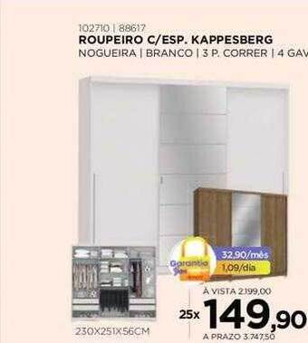 Benoit Roupeiro c esp kappesberg oferta