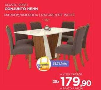 Benoit Conjunto henn oferta