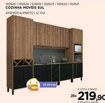 Benoit Cozinha movéis sul oferta