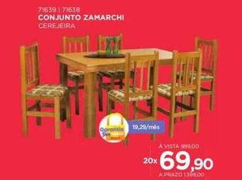 Benoit Conjunto zamarchi oferta