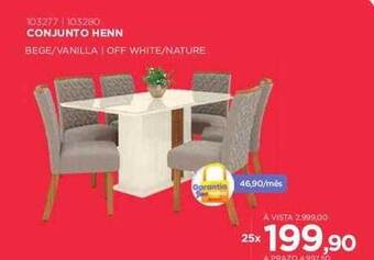 Benoit Conjunto henn oferta