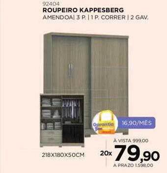 Benoit Roupeiro kappesberg oferta