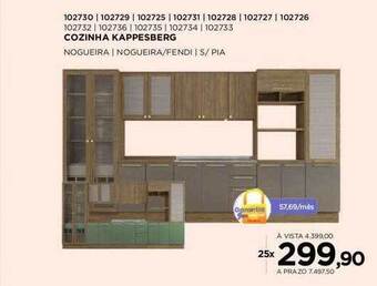 Benoit Cozinha kappesberg oferta
