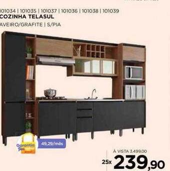 Benoit Cozinha telasul oferta