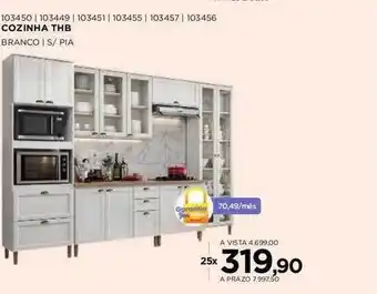 Benoit Cozinha thb oferta