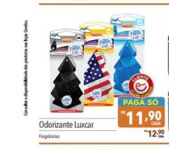 Odorizante Luxcar