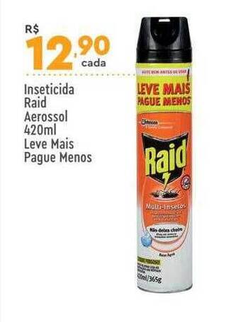 Supper Rissul Inseticida raid aerossol mais menos oferta
