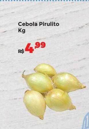 Cebola pirulito kg