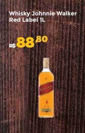 Whisky johnnie walker red label
