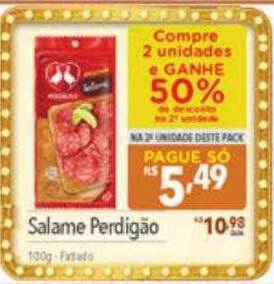 Salame perdigão
