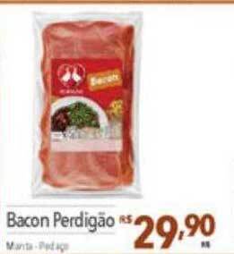 Supermercados Condor Bacon perdigão oferta