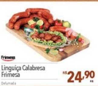 Supermercados Condor Linguiça calabresa frimesa oferta
