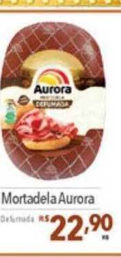 Supermercados Condor Mortadela aurora oferta